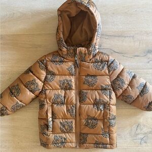 H&M Fleece Lined Puffer